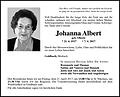 Johanna Albert