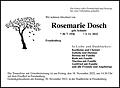 Rosemarie Dosch
