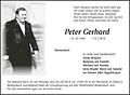 Peter Gerhard