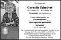 Cornelia  Schubert
