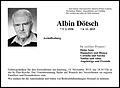 Albin Dötsch
