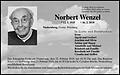 Norbert Wenzel