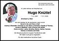 Hugo Knüttel