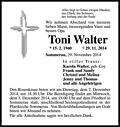 Toni Walter