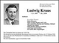 Ludwig Kraus