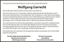 Wolfgang Garrecht