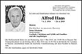 Alfred Haas