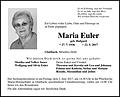 Maria Euler