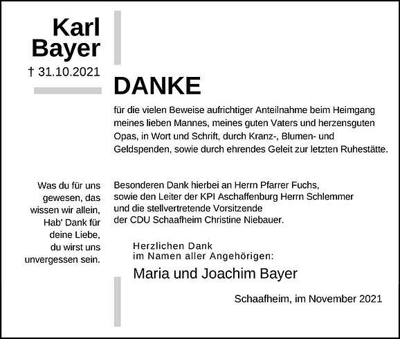 Karl Bayer