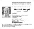 Heinrich Kempel