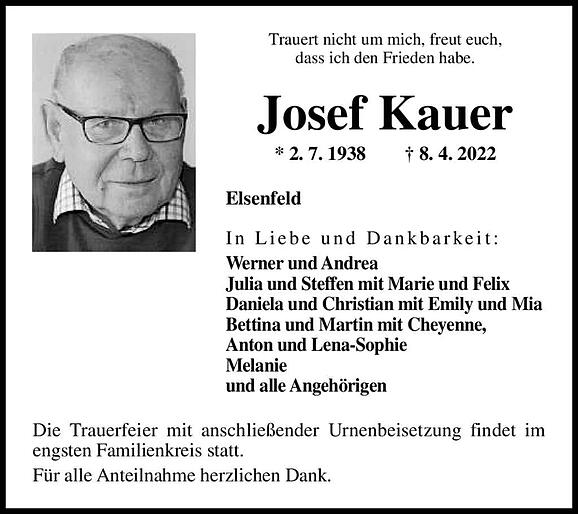 Josef Kauer