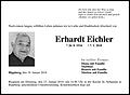 Erhardt Eichler