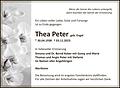 Thea Peter