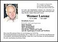 Werner Lorenz