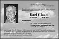 Karl Glaab