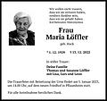 Maria Löffler