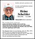 Heinz Scheibler