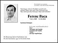 Ferenc Baca