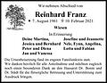 Reinhard Franz