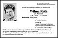 Wilma Roth