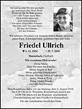 Friedel Ullrich