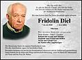 Fridolin Diel