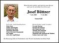Josef Büttner