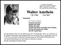 Walter Amrhein