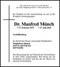 Manfred Münch