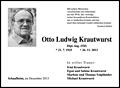 Otto Ludwig Krautwurst