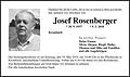 Josef Rosenberger