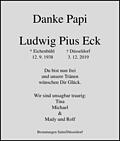 Ludwig Pius Eck