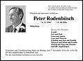 Peter Rodenbüsch