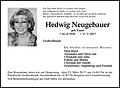 Hedwig Neugebauer