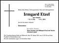 Irmgard Etzel