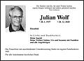 Julian Wolf