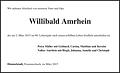 Willibald Amrhein