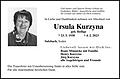 Ursula Kurzyna
