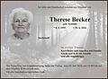Therese Becker