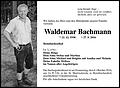 Waldemar Bachmann