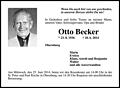Otto Becker