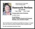 Rosemarie Perthen