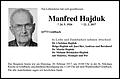 Manfred Hajduk