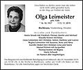 Olga Leimeister