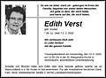 Edith Verst
