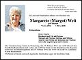 Margarete Weitz