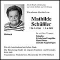 Mathilde Schüßler