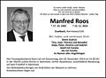 Manfred Roos