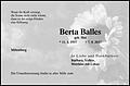 Berta Balles