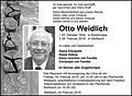Otto Weidlich